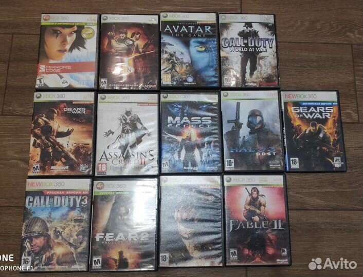 Игры на xbox 360 прошитый