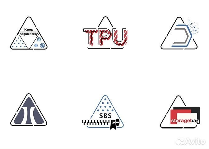 Чехол для сноуборда, лыж LDski Classic C. с колеса
