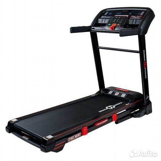 Беговая дорожка CardioPower T40 NEW v.3.15