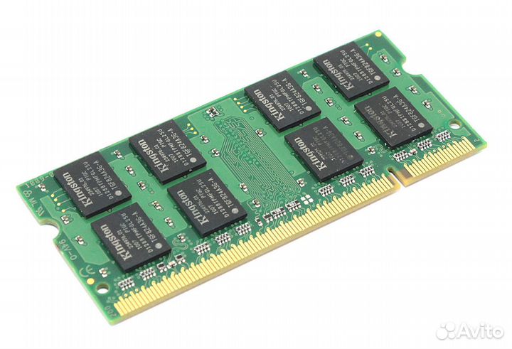 Kingston sodimm DDR2 2гб 800 MHz PC2-6400