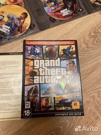 Компьютерная игра GTA 5 коллекционная