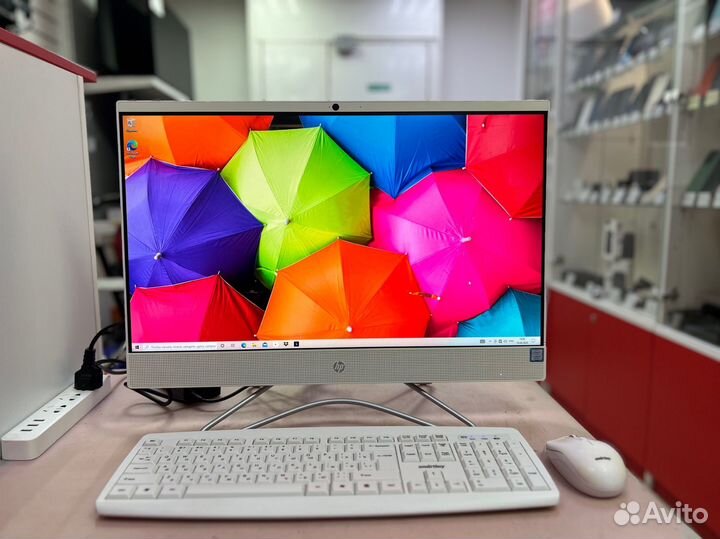 Моноблок HP 24-f1003ur Core i5-8250U