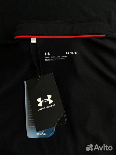 Футболка поло Under Armour, оригинал, новая, с Iso