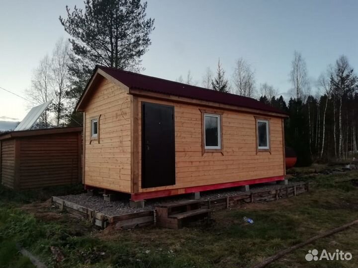 Строительные работы