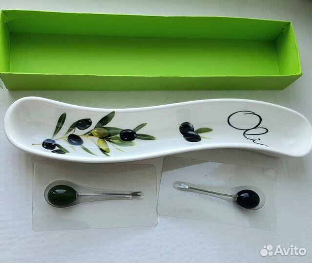 Блюдо для оливок и маслин
