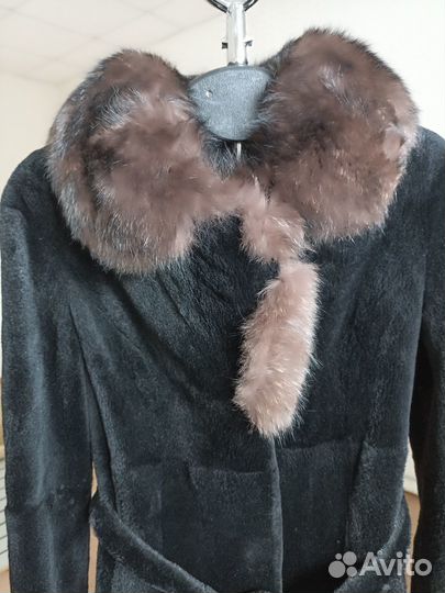 Шубка,стрижен.нутрия,раз.46,рост 170.Снеж.Королева