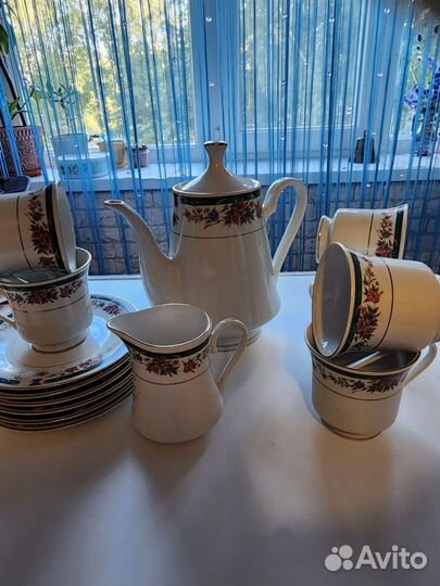 Сервиз чайный