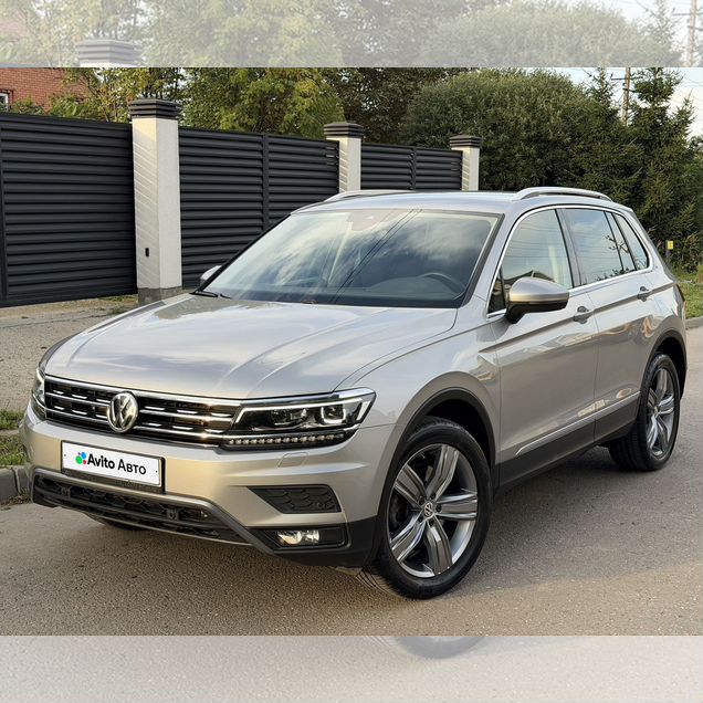Volkswagen Tiguan 2.0 AMT, 2019, 21 532 км