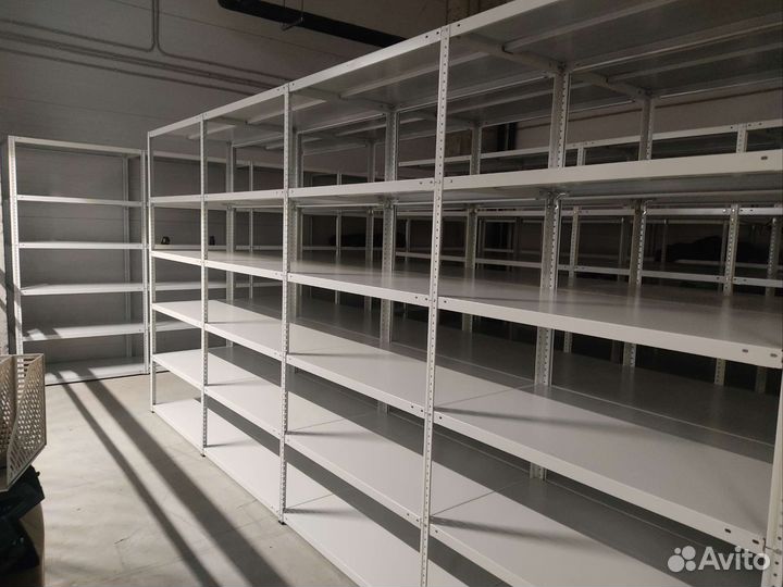 Монтаж/демонтаж стеллажей