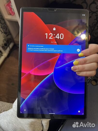 Планшет Lenovo Tab M10 fhd plus