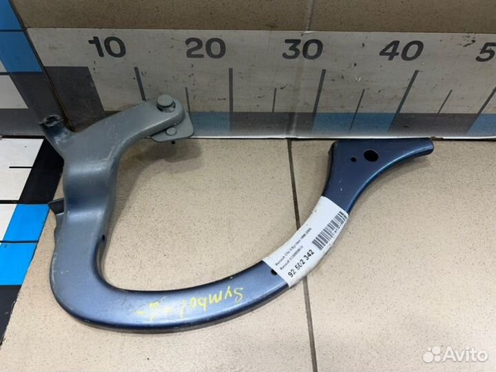 Петля крышки багажника левая Renault Clio