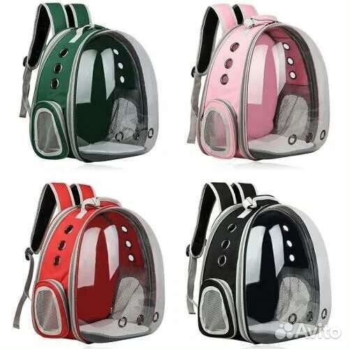 Рюкзак переноска для кошек