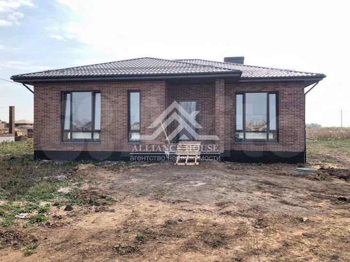 Коттедж 135 м² на участке 10 сот.