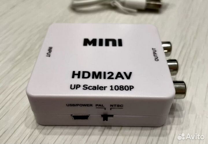 Конвертер AV - hdmi