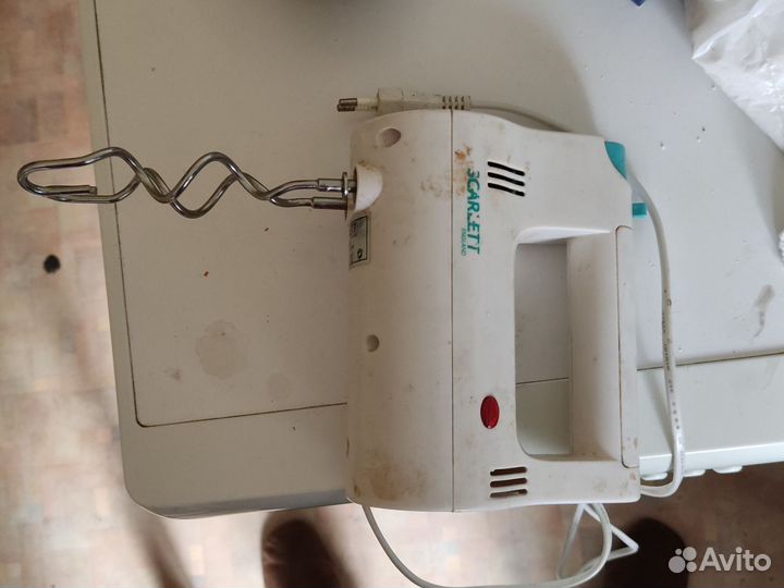 Миксер кухонный ручной