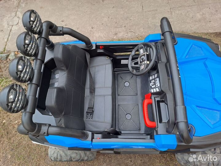 Детский электромобиль багги