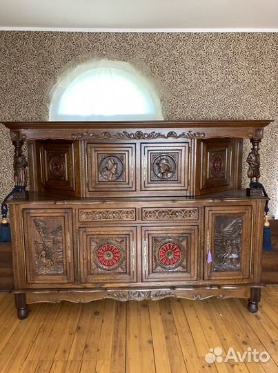 Буфет в бретонском стиле