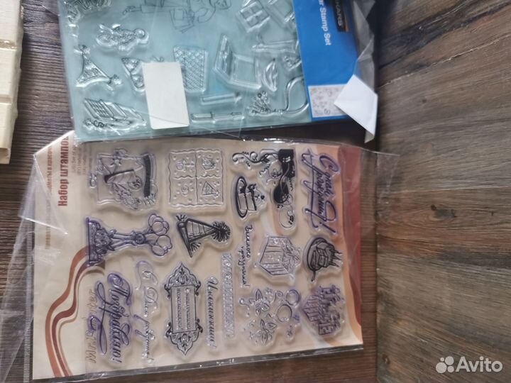 Наборы штампов для скрапбукинга