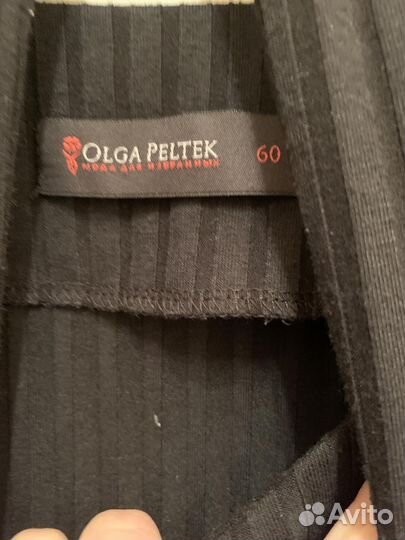 Платье чёрное лапша