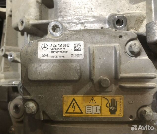 Трансформатор напряжения Mercedes V167 GLE