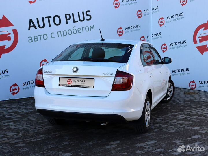 Skoda Rapid 1.6 AT, 2019, 89 010 км