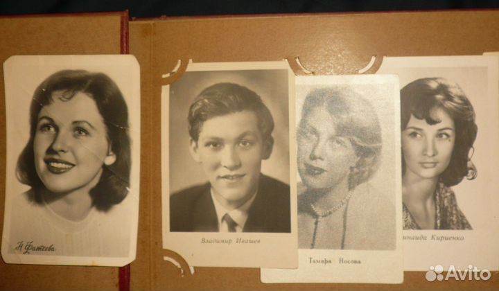 Советские артисты