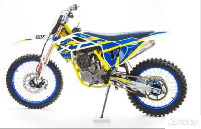 Мотоцикл motoland (мотоленд) кросс XT250 ST-FA (17