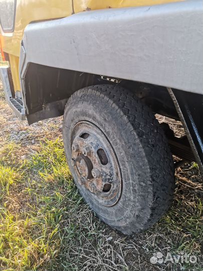 Mitsubishi Fuso Fighter, 1993