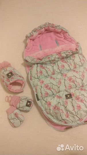 Конверт Elodie Details, кокон+ шапочка и варежки