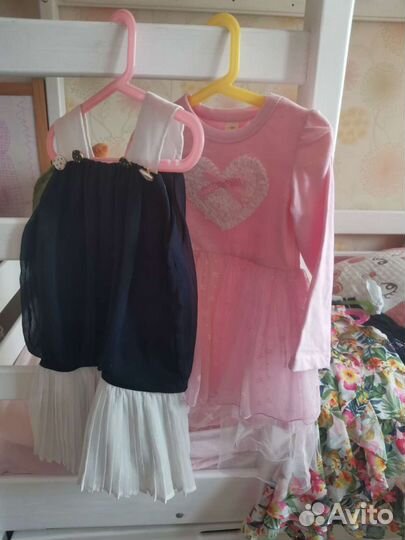 Вещи пакетом на девочку, от 92 до 120