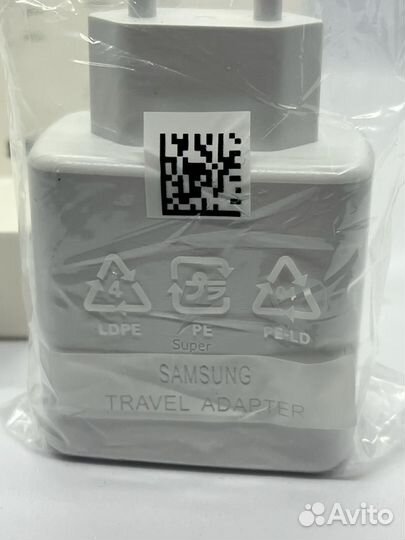 Зарядный блок питания Samsung 45 watt Новый