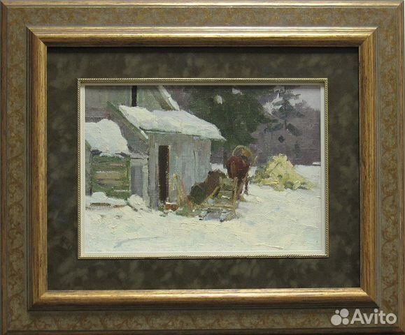 Картина Д. Маевского 