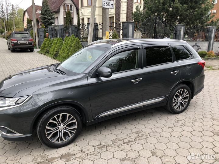Mitsubishi Outlander 2.0 CVT, 2017, 143 199 км
