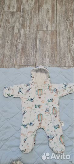 Комплект на выписку Крошка Енот