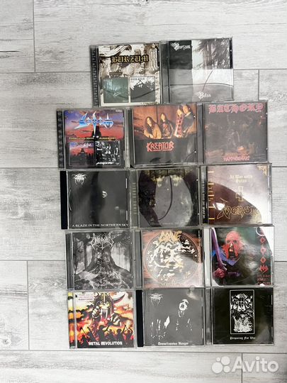 Блэк метал диски