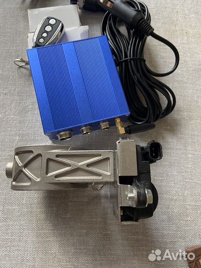 Электронная заслонка выхлопа