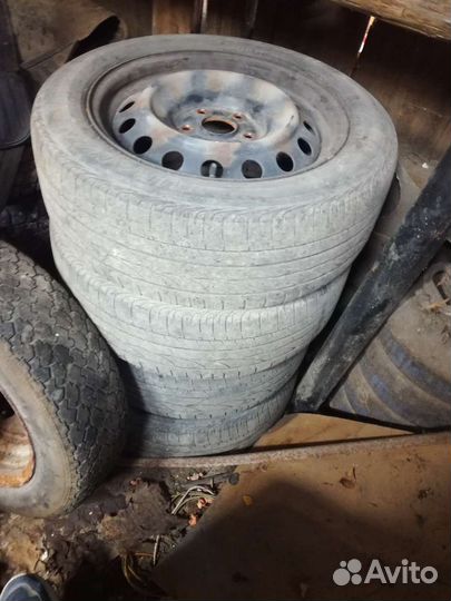 Колеса 205 55 16 летние на toyota corolla