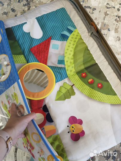 Развивающий коврик tiny love