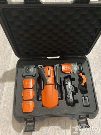 Квадракоптер с тепловизором