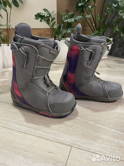 Сноубордические ботинки burton