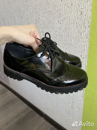 Ботинки демисезонные женские 36 детские