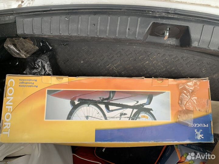 Вело крепление