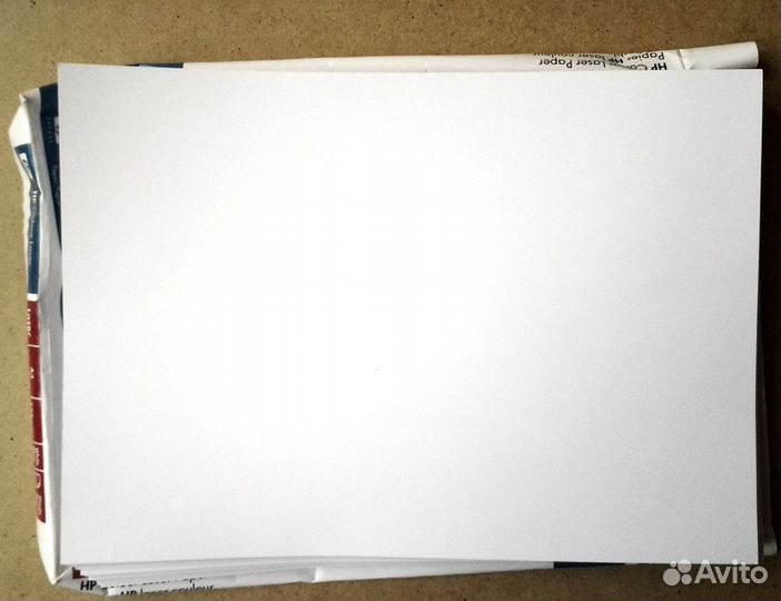 HP бумага для цветной печати