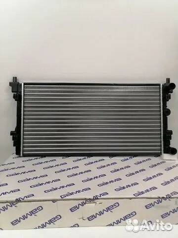Радиатор охлаждения двс WV Polo/Rapid/Fabia