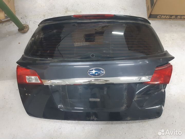 Крышка багажника Subaru Outback