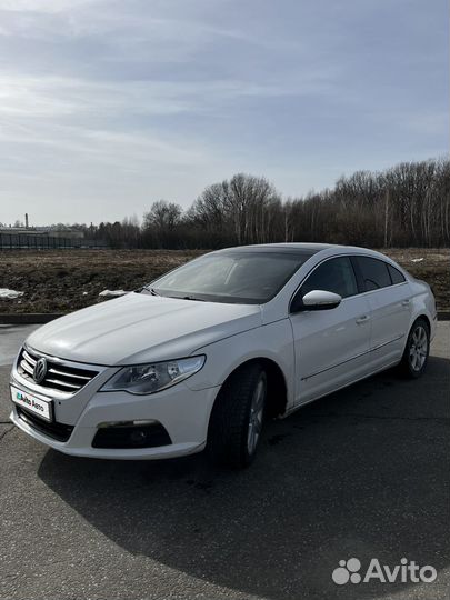 Volkswagen Passat CC 1.8 AMT, 2011, 218 000 км