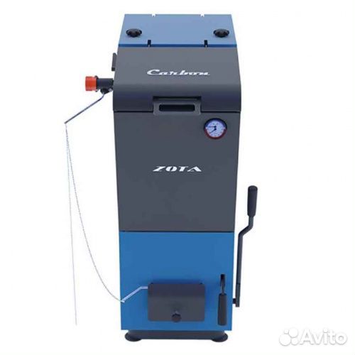 Твердотопливный котел zota Carbon 50