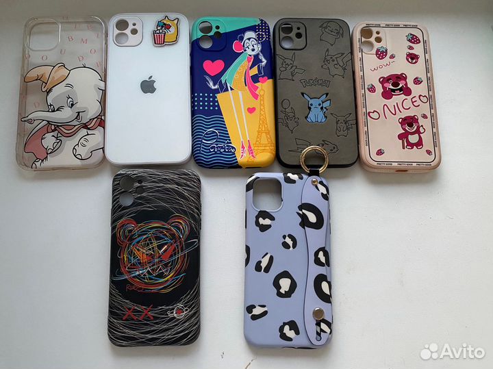 Чехол на iPhone 11, 12 mini