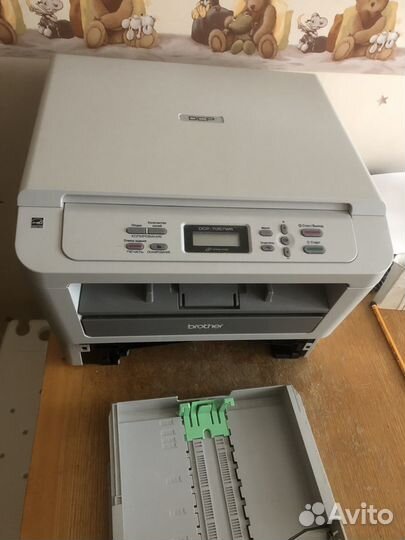 Мфу лазерный brother DCP-7057WR, WI-Fi