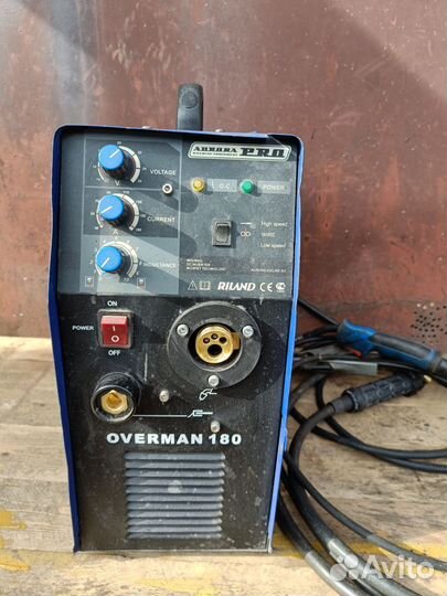 Сварочный полуавтомат aurora бу